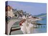 Lyme Regis, Dorset, England-Jeremy Lightfoot-Stretched Canvas