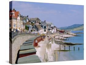 Lyme Regis, Dorset, England-Jeremy Lightfoot-Stretched Canvas