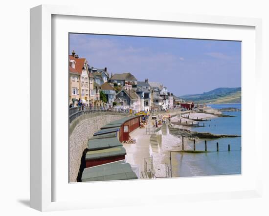 Lyme Regis, Dorset, England-Jeremy Lightfoot-Framed Photographic Print