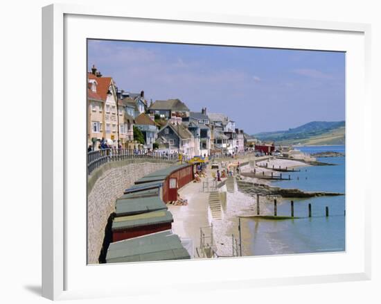 Lyme Regis, Dorset, England-Jeremy Lightfoot-Framed Photographic Print