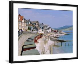 Lyme Regis, Dorset, England-Jeremy Lightfoot-Framed Photographic Print
