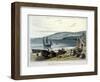 'Lyme Regis, from Charmouth, Dorset', 1814-1825-William Daniell-Framed Giclee Print