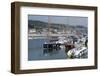 Lyme Regis Harbour and Town, Dorset, England, United Kingdom, Europe-Peter Groenendijk-Framed Photographic Print