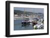 Lyme Regis Harbour and Town, Dorset, England, United Kingdom, Europe-Peter Groenendijk-Framed Photographic Print