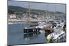 Lyme Regis Harbour and Town, Dorset, England, United Kingdom, Europe-Peter Groenendijk-Mounted Photographic Print