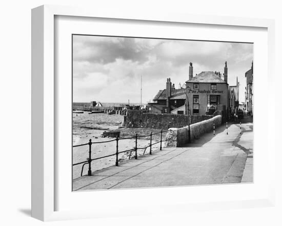 Lyme Regis-null-Framed Photographic Print