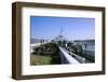 Lymington Car Ferry bound for Yarmouth, Isle of Wight, 2000-null-Framed Photographic Print