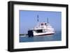 Lymington Car Ferry bound for Yarmouth, Isle of Wight, 2000-null-Framed Photographic Print