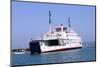Lymington Car Ferry bound for Yarmouth, Isle of Wight, 2000-null-Mounted Photographic Print
