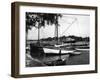 Lymington Harbour-J. Chettlburgh-Framed Photographic Print