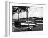 Lymington Harbour-J. Chettlburgh-Framed Photographic Print