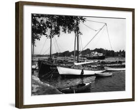 Lymington Harbour-J. Chettlburgh-Framed Photographic Print