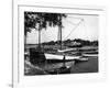 Lymington Harbour-J. Chettlburgh-Framed Photographic Print