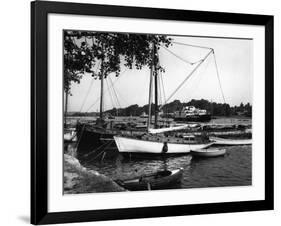 Lymington Harbour-J. Chettlburgh-Framed Photographic Print