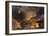 Lymington Iron Works on the Tyne, 1835 (Engraving)-Thomas Allom-Framed Giclee Print