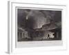 Lymington Iron Works, on the Tyne-Thomas Allom-Framed Giclee Print