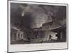 Lymington Iron Works, on the Tyne-Thomas Allom-Mounted Giclee Print