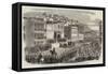 Lynch Law in California, Surrender of Prisoners at the County Gaol, San Francisco-null-Framed Stretched Canvas