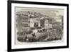 Lynch Law in California, Surrender of Prisoners at the County Gaol, San Francisco-null-Framed Giclee Print