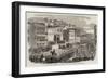 Lynch Law in California, Surrender of Prisoners at the County Gaol, San Francisco-null-Framed Giclee Print