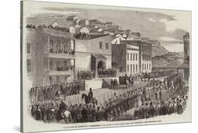 Lynch Law in California, Surrender of Prisoners at the County Gaol, San Francisco-null-Stretched Canvas