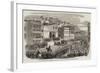 Lynch Law in California, Surrender of Prisoners at the County Gaol, San Francisco-null-Framed Giclee Print