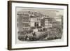 Lynch Law in California, Surrender of Prisoners at the County Gaol, San Francisco-null-Framed Giclee Print