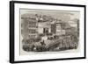 Lynch Law in California, Surrender of Prisoners at the County Gaol, San Francisco-null-Framed Giclee Print