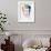 Lynch Watercolor-Lora Feldman-Framed Art Print displayed on a wall