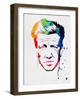 Lynch Watercolor-Lora Feldman-Framed Art Print