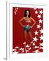 Lynda Carter. "Wonder Woman" [1975], Directed by Alan Crosland.-null-Framed Photographic Print