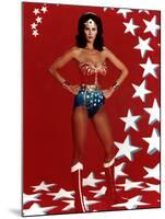 Lynda Carter. "Wonder Woman" [1975], Directed by Alan Crosland.-null-Mounted Photographic Print