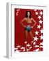 Lynda Carter. "Wonder Woman" [1975], Directed by Alan Crosland.-null-Framed Photographic Print