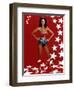 Lynda Carter. "Wonder Woman" [1975], Directed by Alan Crosland.-null-Framed Photographic Print