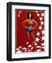 Lynda Carter. "Wonder Woman" [1975], Directed by Alan Crosland.-null-Framed Photographic Print