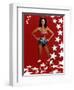 Lynda Carter. "Wonder Woman" [1975], Directed by Alan Crosland.-null-Framed Photographic Print