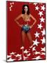 Lynda Carter. "Wonder Woman" [1975], Directed by Alan Crosland.-null-Mounted Photographic Print