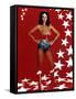 Lynda Carter. "Wonder Woman" [1975], Directed by Alan Crosland.-null-Framed Stretched Canvas