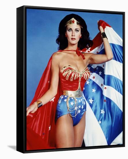 Lynda Carter-null-Framed Stretched Canvas