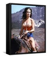 Lynda Carter-null-Framed Stretched Canvas