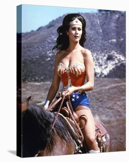 Lynda Carter-null-Stretched Canvas