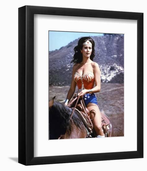 Lynda Carter-null-Framed Photo