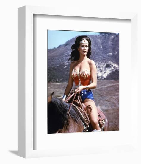 Lynda Carter-null-Framed Photo