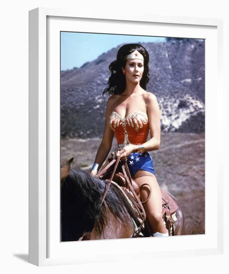 Lynda Carter-null-Framed Photo