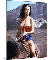 Lynda Carter-null-Mounted Photo