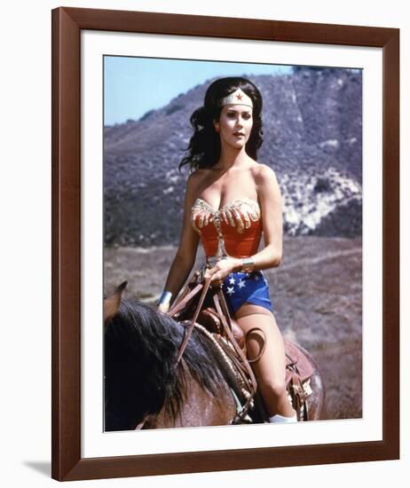 Lynda Carter-null-Framed Photo