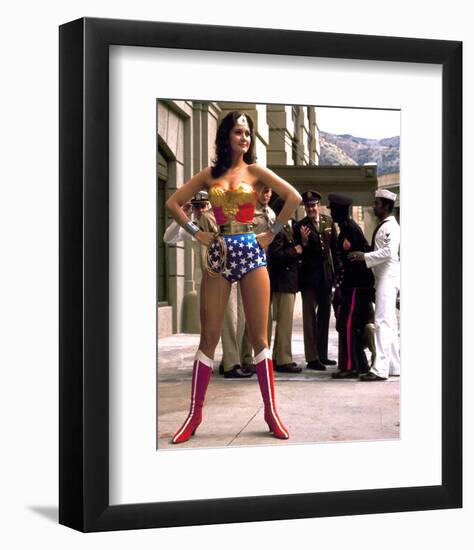 Lynda Carter-null-Framed Photo