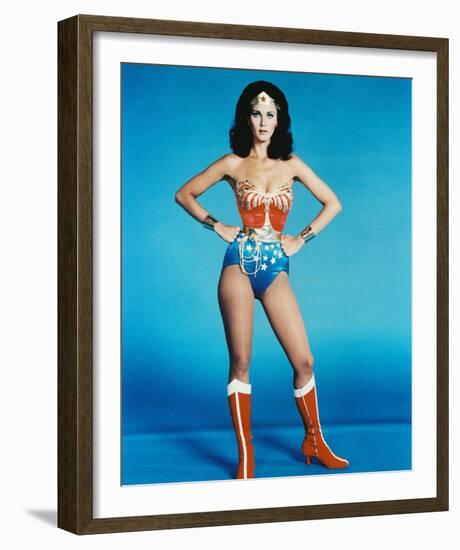 Lynda Carter-null-Framed Photo