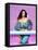 Lynda Carter-null-Framed Stretched Canvas