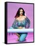 Lynda Carter-null-Framed Stretched Canvas